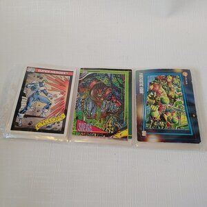 Vintage Marvel Super Heros Trading Cards Cyclops